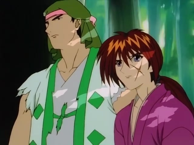 Rurouni Kenshin Ep 93: The Enemy Awaits in Senjo Gahara! @ 12:32