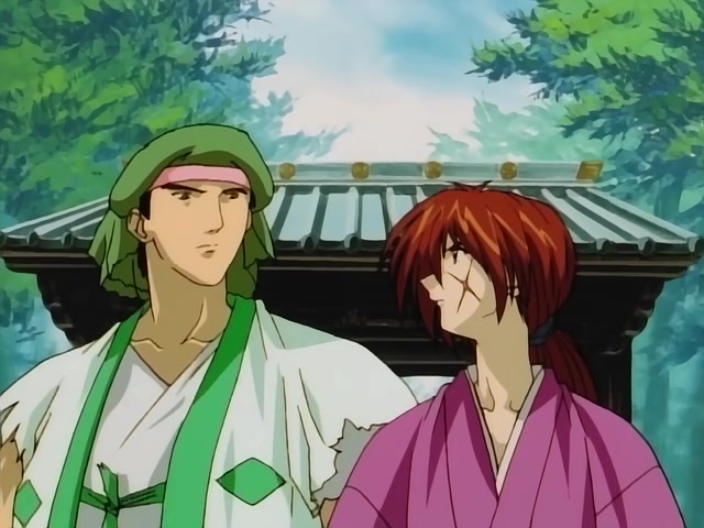 Rurouni Kenshin Ep 93: The Enemy Awaits in Senjo Gahara! @ 13:14