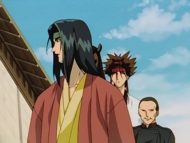 Rurouni Kenshin Ep 93: The Enemy Awaits in Senjo Gahara! @ 13:18