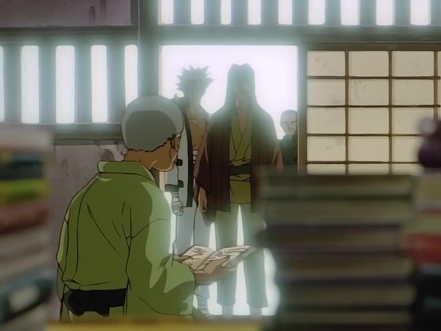 Rurouni Kenshin Ep 93: The Enemy Awaits in Senjo Gahara! @ 13:32