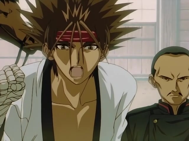 Rurouni Kenshin Ep 93: The Enemy Awaits in Senjo Gahara! @ 14:05