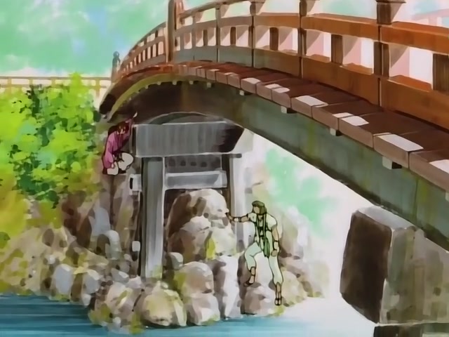 Rurouni Kenshin Ep 93: The Enemy Awaits in Senjo Gahara! @ 14:28
