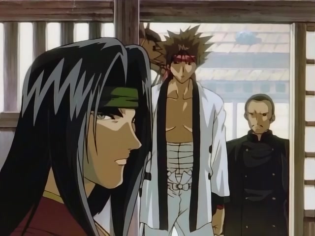 Rurouni Kenshin Ep 93: The Enemy Awaits in Senjo Gahara! @ 14:42