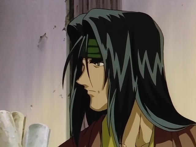 Rurouni Kenshin Ep 93: The Enemy Awaits in Senjo Gahara! @ 14:52