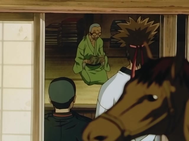 Rurouni Kenshin Ep 93: The Enemy Awaits in Senjo Gahara! @ 15:10