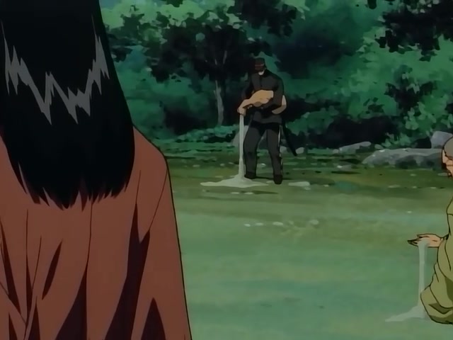 Rurouni Kenshin Ep 94: The Elegy of Wind and Water: A Last Desperate Effort! @ 02:50
