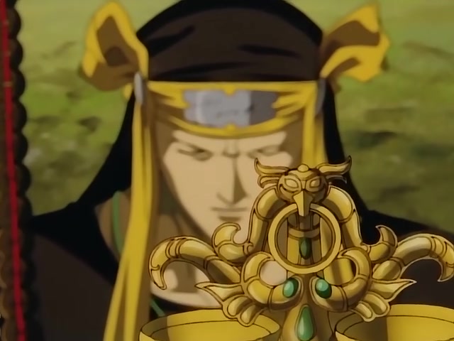 Rurouni Kenshin Ep 94: The Elegy of Wind and Water: A Last Desperate Effort! @ 03:45