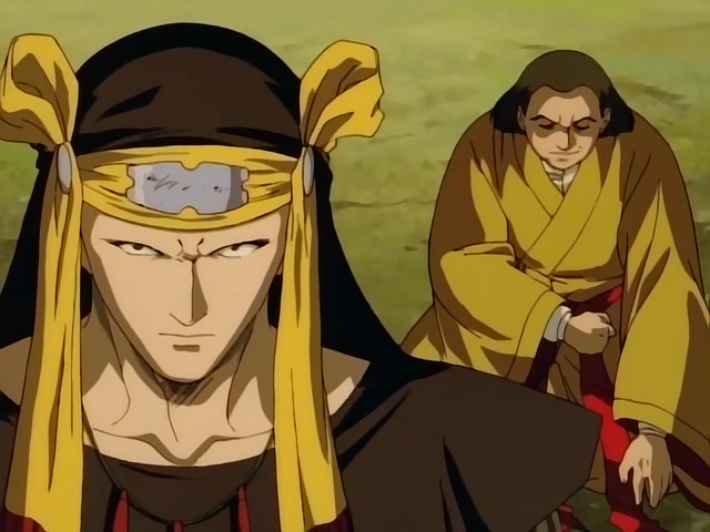 Rurouni Kenshin Ep 94: The Elegy of Wind and Water: A Last Desperate Effort! @ 03:54