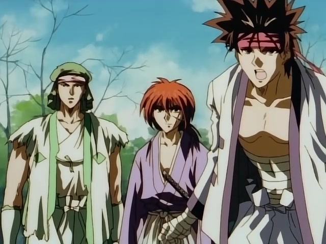 Rurouni Kenshin Ep 94: The Elegy of Wind and Water: A Last Desperate Effort! @ 05:40