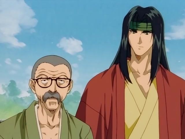 Rurouni Kenshin Ep 94: The Elegy of Wind and Water: A Last Desperate Effort! @ 06:25