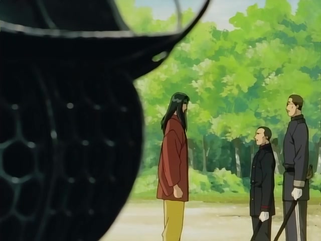 Rurouni Kenshin Ep 94: The Elegy of Wind and Water: A Last Desperate Effort! @ 07:52