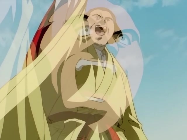 Rurouni Kenshin Ep 94: The Elegy of Wind and Water: A Last Desperate Effort! @ 16:58