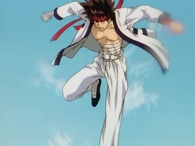 Rurouni Kenshin Ep 94: The Elegy of Wind and Water: A Last Desperate Effort! @ 17:25