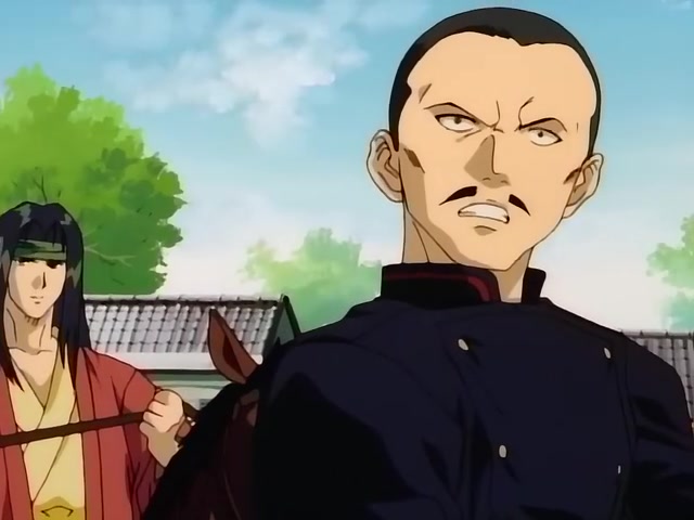 Rurouni Kenshin Ep 94: The Elegy of Wind and Water: A Last Desperate Effort! @ 18:52