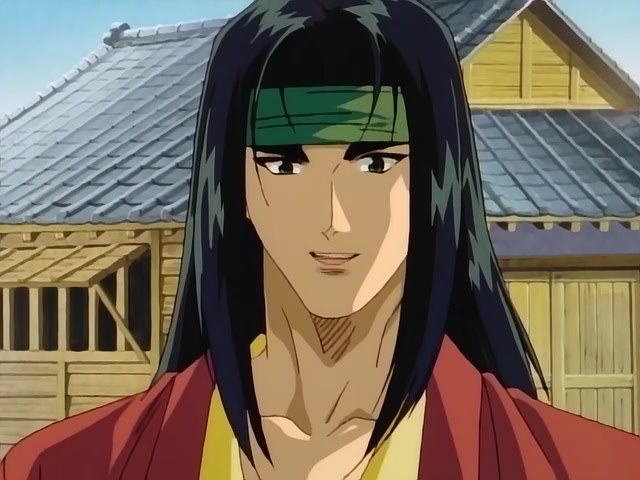 Rurouni Kenshin Ep 94: The Elegy of Wind and Water: A Last Desperate Effort! @ 20:51