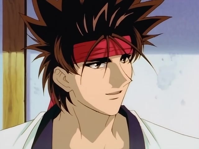 Rurouni Kenshin Ep 94: The Elegy of Wind and Water: A Last Desperate Effort! @ 21:00