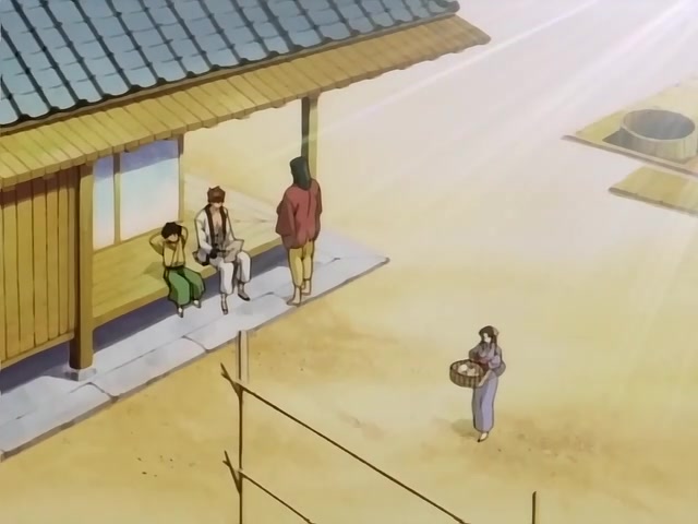 Rurouni Kenshin Ep 94: The Elegy of Wind and Water: A Last Desperate Effort! @ 21:10