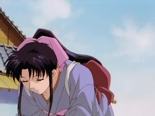Rurouni Kenshin Ep 94: The Elegy of Wind and Water: A Last Desperate Effort! @ 21:14