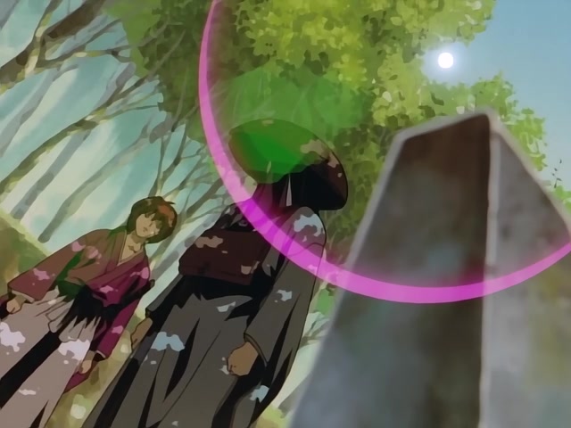 Rurouni Kenshin Ep 94: The Elegy of Wind and Water: A Last Desperate Effort! @ 22:05
