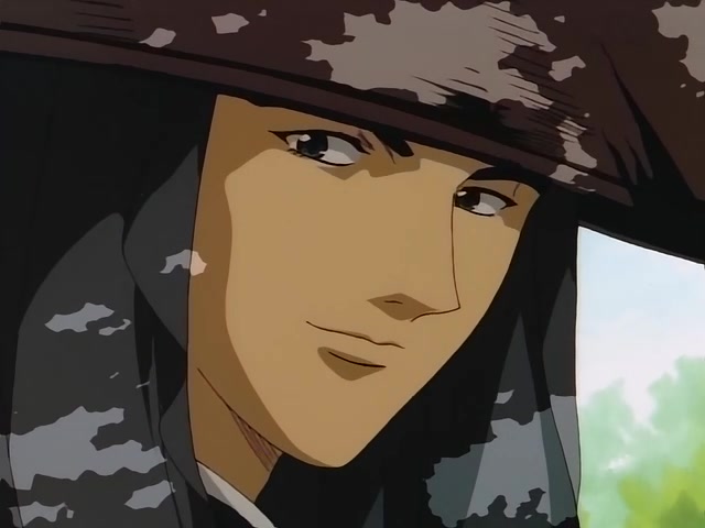 Rurouni Kenshin Ep 94: The Elegy of Wind and Water: A Last Desperate Effort! @ 22:14