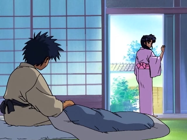 Rurouni Kenshin Ep 95: End of Wanderings @ 02:25