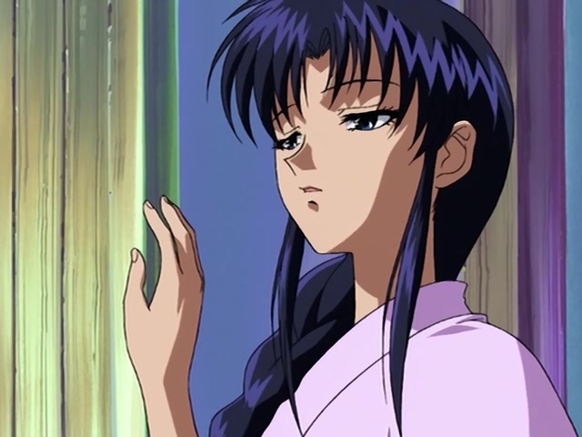 Rurouni Kenshin Ep 95: End of Wanderings @ 02:29