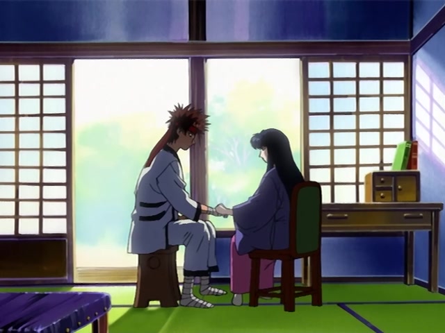 Rurouni Kenshin Ep 95: End of Wanderings @ 03:53