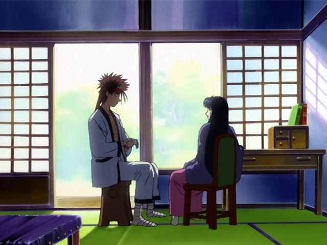 Rurouni Kenshin Ep 95: End of Wanderings @ 04:02