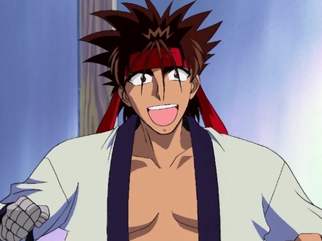 Rurouni Kenshin Ep 95: End of Wanderings @ 04:19