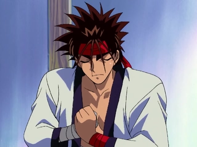 Rurouni Kenshin Ep 95: End of Wanderings @ 04:23