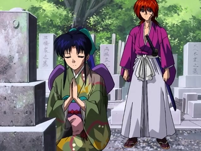 Rurouni Kenshin Ep 95: End of Wanderings @ 05:10
