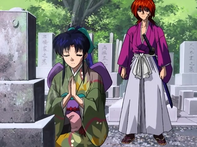 Rurouni Kenshin Ep 95: End of Wanderings @ 05:18