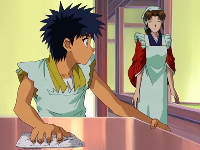 Rurouni Kenshin Ep 95: End of Wanderings @ 05:39