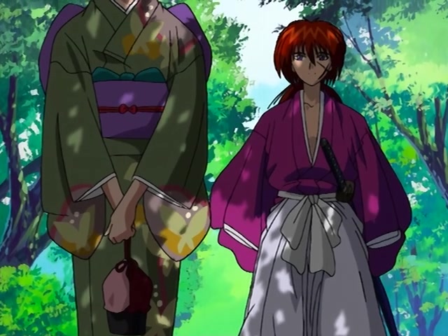 Rurouni Kenshin Ep 95: End of Wanderings @ 06:38