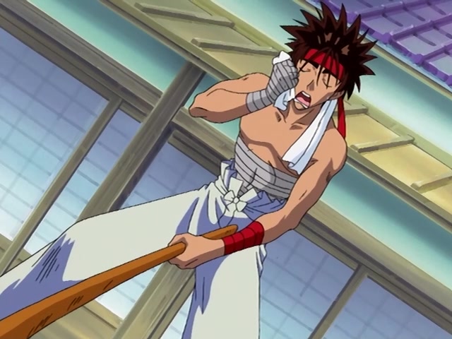 Rurouni Kenshin Ep 95: End of Wanderings @ 06:55