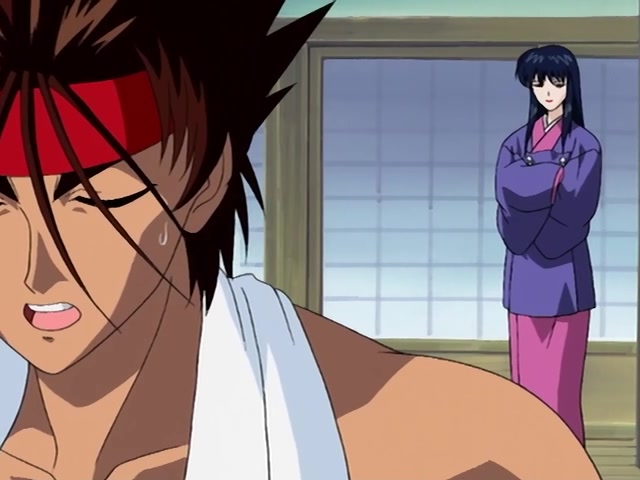 Rurouni Kenshin Ep 95: End of Wanderings @ 07:04