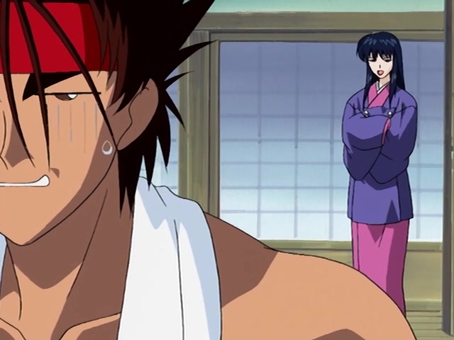 Rurouni Kenshin Ep 95: End of Wanderings @ 07:12