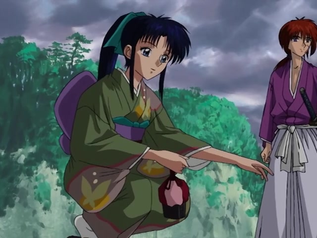 Rurouni Kenshin Ep 95: End of Wanderings @ 07:33