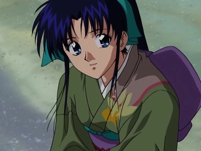 Rurouni Kenshin Ep 95: End of Wanderings @ 07:50