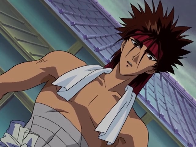 Rurouni Kenshin Ep 95: End of Wanderings @ 08:20