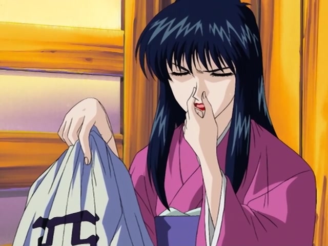 Rurouni Kenshin Ep 95: End of Wanderings @ 09:53