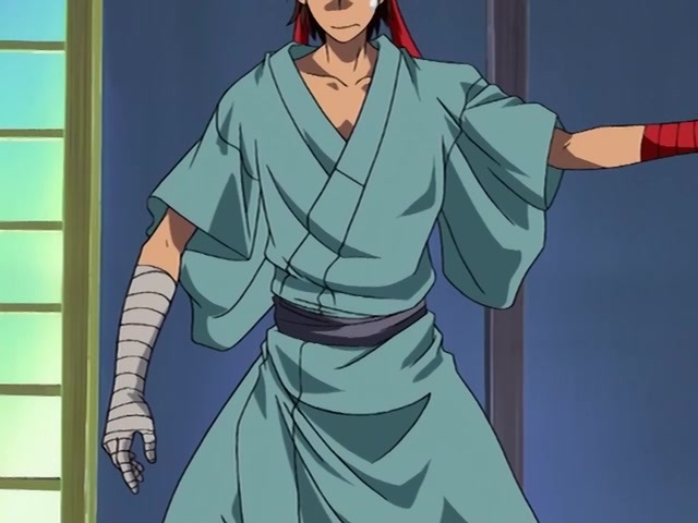 Rurouni Kenshin Ep 95: End of Wanderings @ 10:18