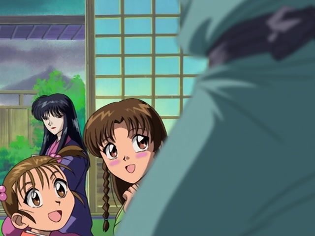 Rurouni Kenshin Ep 95: End of Wanderings @ 10:23