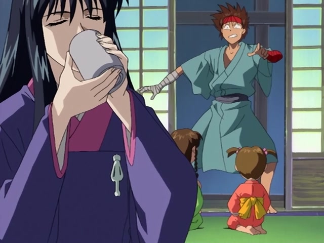 Rurouni Kenshin Ep 95: End of Wanderings @ 10:40