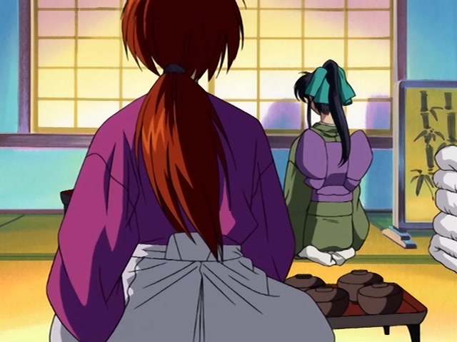 Rurouni Kenshin Ep 95: End of Wanderings @ 11:51