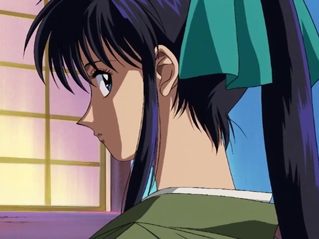 Rurouni Kenshin Ep 95: End of Wanderings @ 12:21