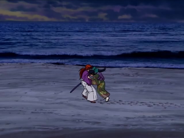 Rurouni Kenshin Ep 95: End of Wanderings @ 17:17