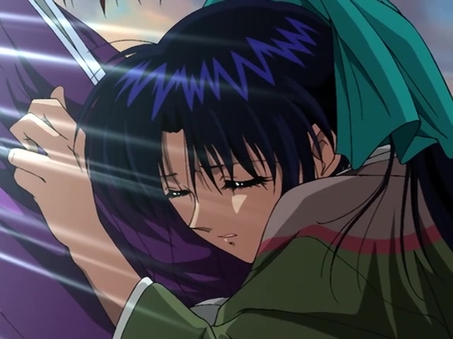 Rurouni Kenshin Ep 95: End of Wanderings @ 17:26