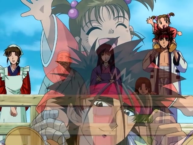 Rurouni Kenshin Ep 95: End of Wanderings @ 20:15