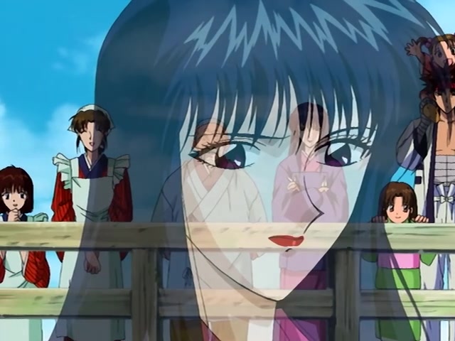 Rurouni Kenshin Ep 95: End of Wanderings @ 20:19